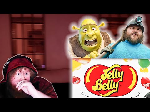 CaseOh Reacts To Movie Trailers And Jelly Beans