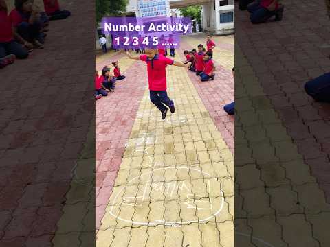 Number activity#newcreativeactivity #uniqueideas #schoolactivity #funny #number