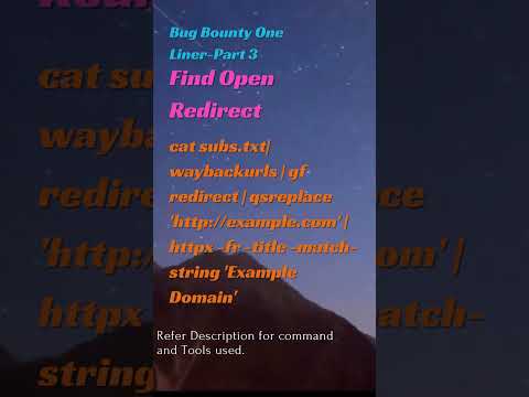 Unveiling Open Redirects: A Bug Bounty Hunter's Guide | Short Videos for Cybersecurity Enthusiasts