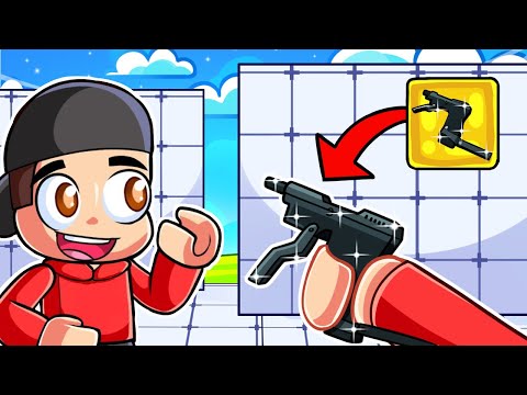 The NEW SPRAY PISTOL In Roblox Rivals!