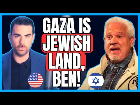 Ben Shapiro Vs Glenn Beck: "Israel Should Have Gaza, Not USA!"