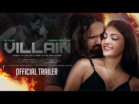 VILLAIN (විලන්) - Official Trailer (4K) | Kalum Aryan, Dasuni Senethma, Sudeeksha | (Sinhala Movie)