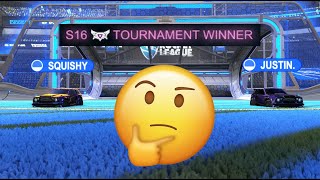 JSTN & I DOMINATE a Rocket League Tournament!