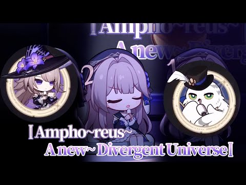 The Herta and Owlbert sings Nameless Faces (Amphoreus Theme) in all Languages