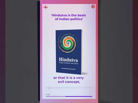 Audiobook trailer l Hindutva: Origin, Evolution & Future l Aravindan Neelakandan