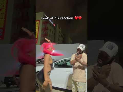 Unique Musick & OhBoyPrince Making A Short Look AT His Reaction #dance