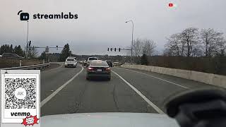 DELIVERY TRUCK DASHCAM: see calming views and interesting people 【03/14/2025】