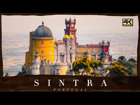 Sintra ● Portugal 🇵🇹 [4K] Cinematic Drone [2022]