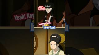 are Toph and Mai the SAME PERSON?! 🤯 | Avatar #shorts