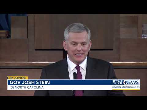 Mixed reactions to Dem Gov. Stein's first State of the State address