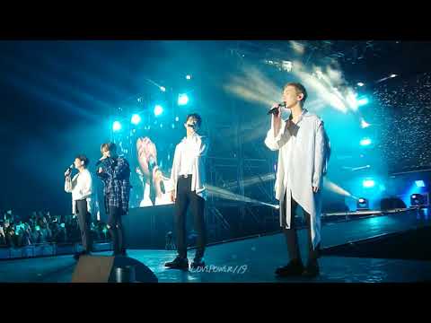 180825 춘천 메가 콘서트  SHINee 방백 (Aside)