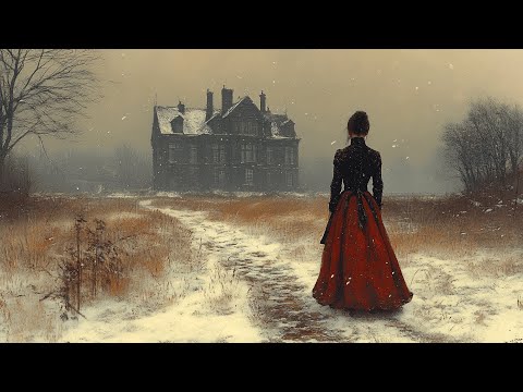 Whispers of Winter - Dark Violin Music for Studying and Working