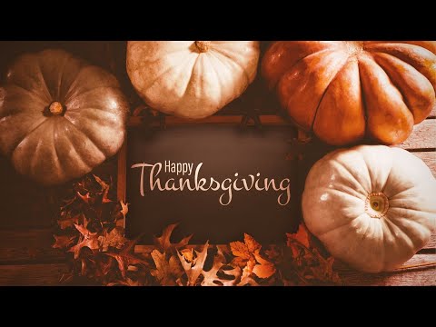 Thanksgiving Ambient Music, Relaxing Piano Music for Thanksgiving Day, Calming Autumn Ambience