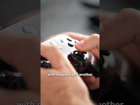 The Xbox controller with no stick drift ('hall effect' technology)