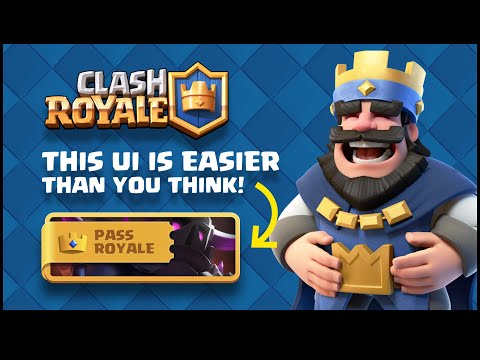 This Clash Royale Game UI is Easier Than You Think! - Figma Game UI Speed Build