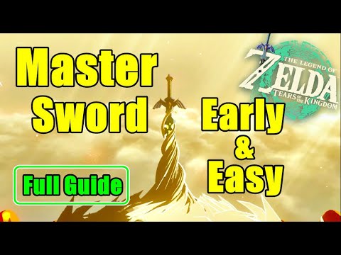 How to Get The Master Sword Zelda Tears of The Kingdom