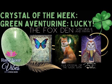 Get LUCKY with Green Aventurine! Crystal Healing Properties | #crystalreikihealer