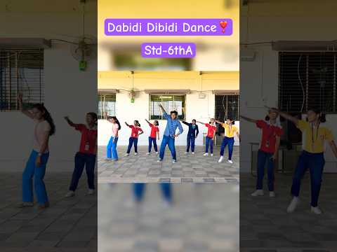 Viral Dance Dabidi Dibdi Dance ❤️❤️ #dabididibidi #trendingdance #vishubirhade #shortsdance