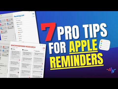 🔥 Unlock the Power of Apple Reminders   7 Expert Tips! 🚀