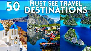 Best Travel Destinations in The World 4K