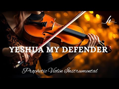 Prophetic Warfare Violin Instrumental/YESHUA MY DEFENDER/Background Prayer Music