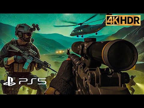 (PS5) NIGHT RAID | Realistic Immersive ULTRA Graphics Gameplay [4K 60FPS HDR] Call of Duty