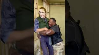 I Caught the Joker. #joker  #dccomics #superman #chef #chefrush #batman #viralvideo #youtubeshorts