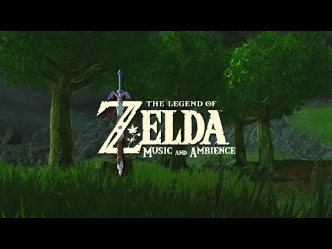 Relaxing zelda video games music while it's raining for Rest Here a Moment