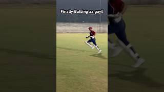 Batting aa gayi!    #cricket #shortsviral #ipl #instagram #cricketlover #reels #reelsinstagram