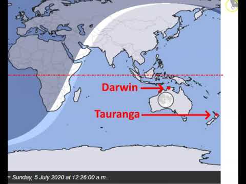 Homebrued's  Darwin Moon Debunked