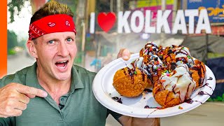 Kolkata Street Food Marathon!! I Can’t Believe They Have This!!