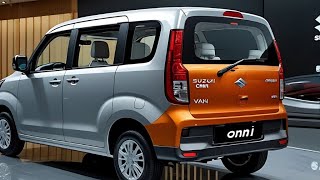 FINALLY UNVEILED! The 2025 Maruti Suzuki Omni Van Is Back and BETTER Than Ever!