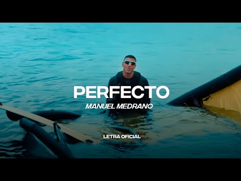 Manuel Medrano - Perfecto (Lyric Video) | CantoYo