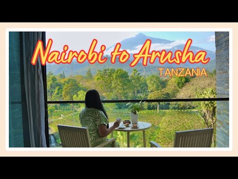 Traveling from Nairobi, Kenya to Arusha,Tanzania | Safarilink Flight, Visa and Vaccine Requirements