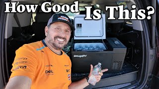 🚗❄️ The ULTIMATE 12V Car Fridge for Road Trips & Camping! 🌟 BougeRV 12 Volt Refrigerator Review! 🏕️🔥