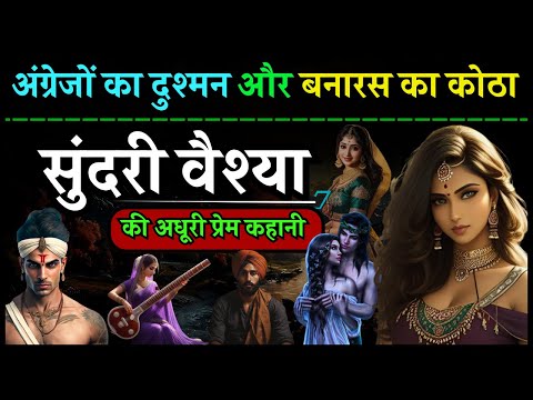 बनारस के कोठे की एक अधूरी प्रेम कहानी - सरदार और सुंदरी वैश्या A Sad Love Story of Banaras