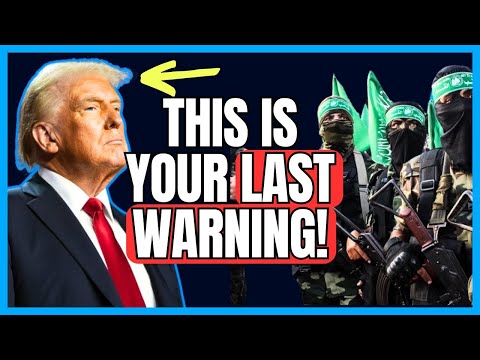 🚨 Trump Tells Hamas: Release ALL Hostages NOW Or DIE!