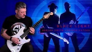 Smith/Kotzen Black Light - Adrian Smith Guitar Solo Cover