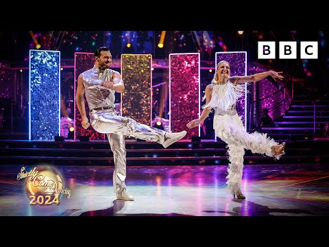 Sarah Hadland and Vito Coppola Jive to I'm So Excited by The Pointer Sisters ✨ BBC Strictly 2024