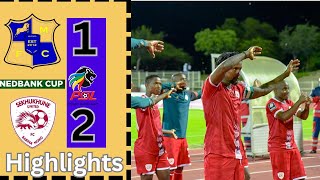 Milford United  VS Sekhukhune United | HD HIGHLIGHTS & GOALS| NEDBANK CUP