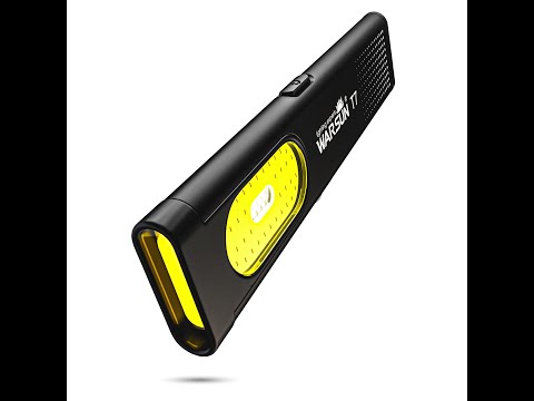 Warsun flat pocket led torch / flashlight review