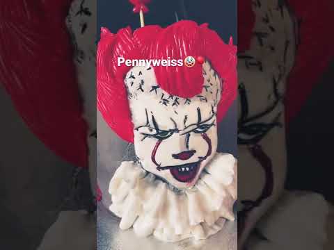 Hand Painting Pennywise / Cake