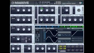 How to Make Bassline In Massive