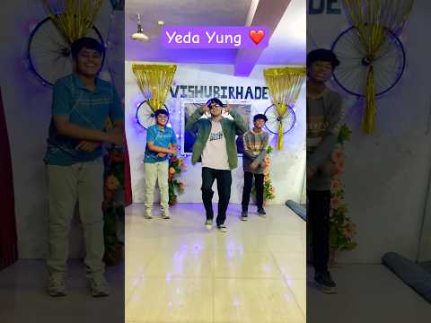 Hip Hop Dance 🔥🔥 #yedayung #dance #vishubirhade #dancechallenge #ytshorts #yedayung