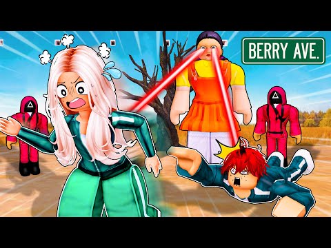 Enemies To Lovers: My Boyfriend Saved Me From The SQUID GAME (Berry Avenue Story)