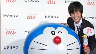 溝端淳平「ドラえもんはひとりで見る」　『映画ドラえもん×ビデオパス シアター』プレス発表会