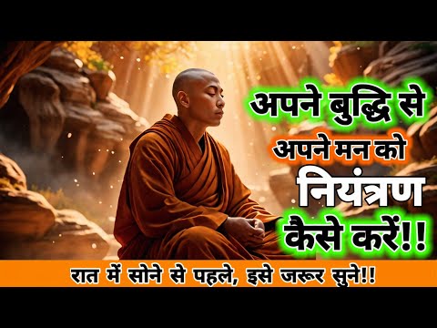 अपनी बुद्धि से अपने मन को नियंत्रित करें! master your mind ! motivational speech