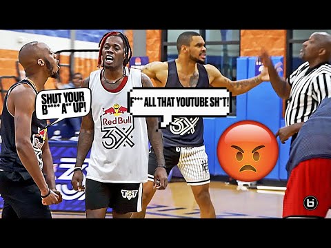 "F*** ALL THAT YOUTUBE SH**, WE HOOPIN'!" We Competed at Red Bull 3X $5,000 Tournament in Memphis!