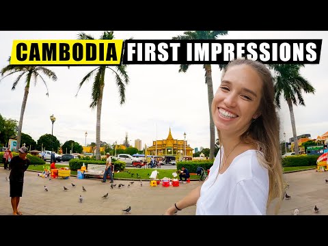 First Impressions of Phnom Penh, Cambodia!