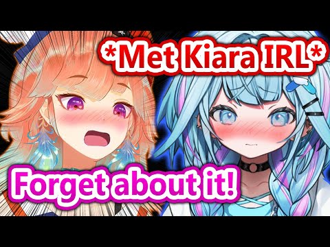 Kiara Too Embarrassed About Her IRL Appearance While Meeting New Members...